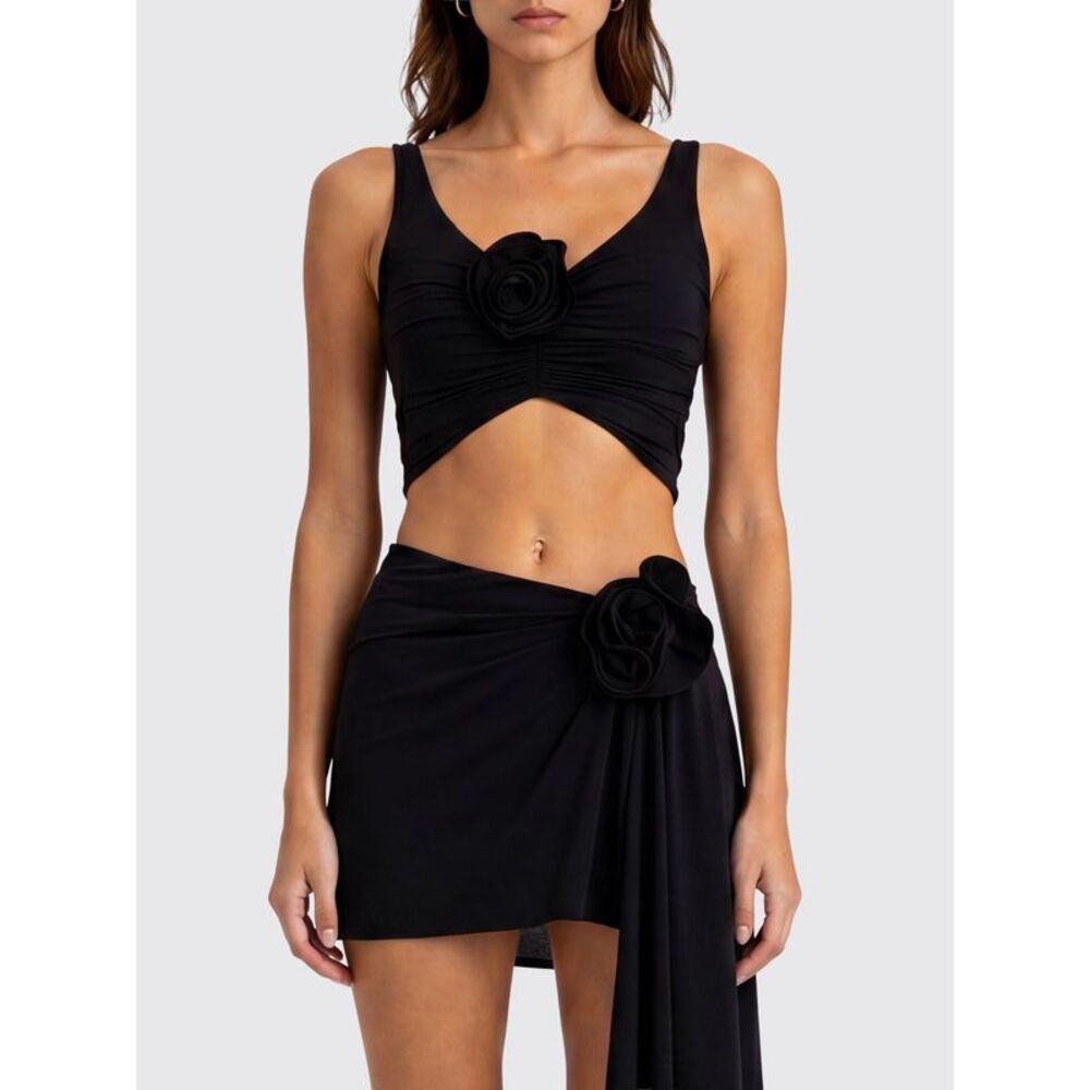 Magda Butrym Top Woman Black
